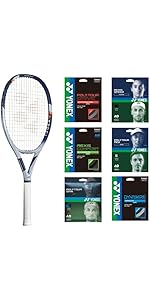 Amazon.com: Yonex Astrel 120 3rd Gen Tennis Racquet – Custom